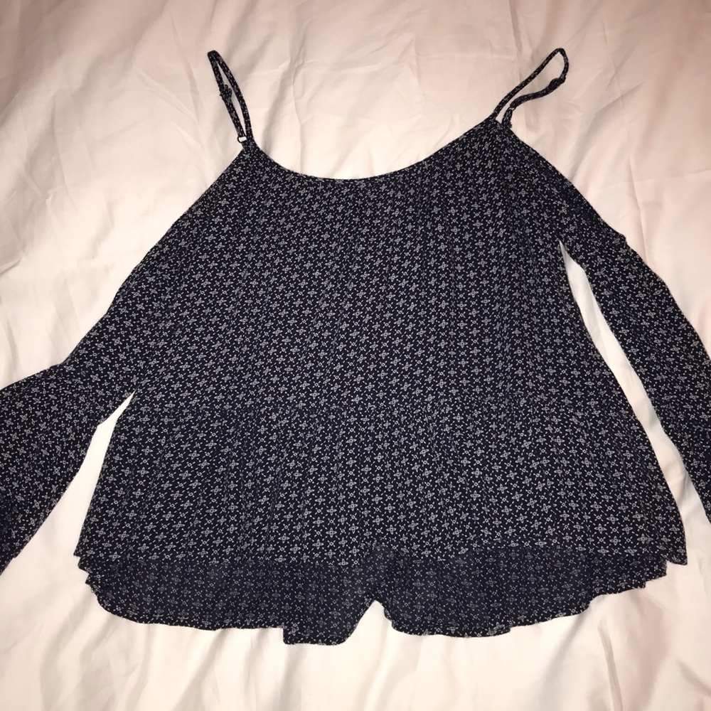 Forever 21 open shoulder blouse